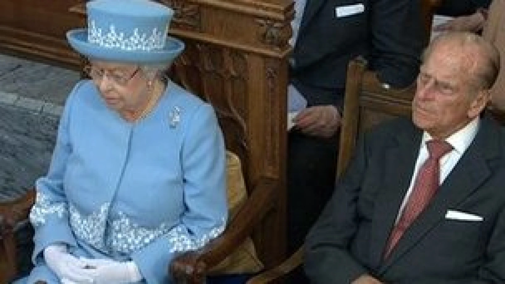 The Queen attends Thanksgiving Service at St Macartin’s Cathedral