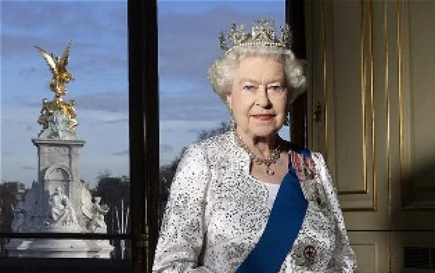 Congratulations to Her Majesty The Queen