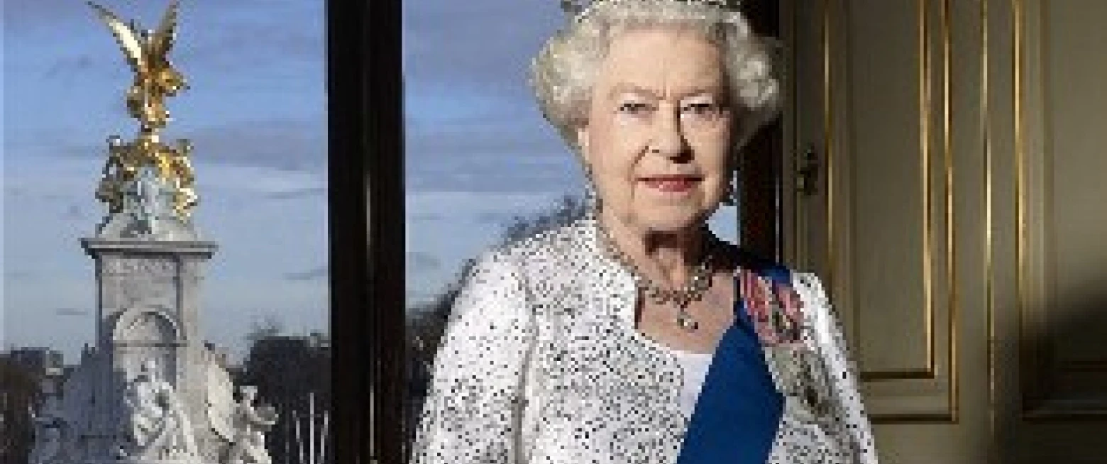 Congratulations to Her Majesty The Queen