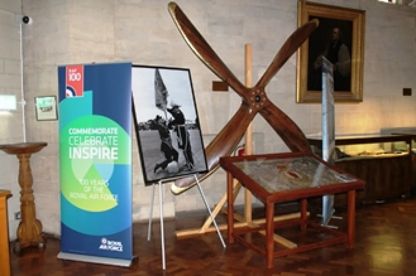 Belfast Cathedral hosts RAF Centenary Exhibition