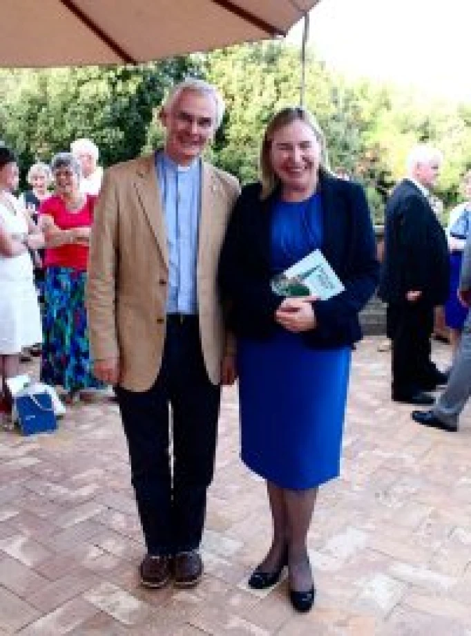 Bangor rectors visit Rome to mark start of St Columbanus anniversary year