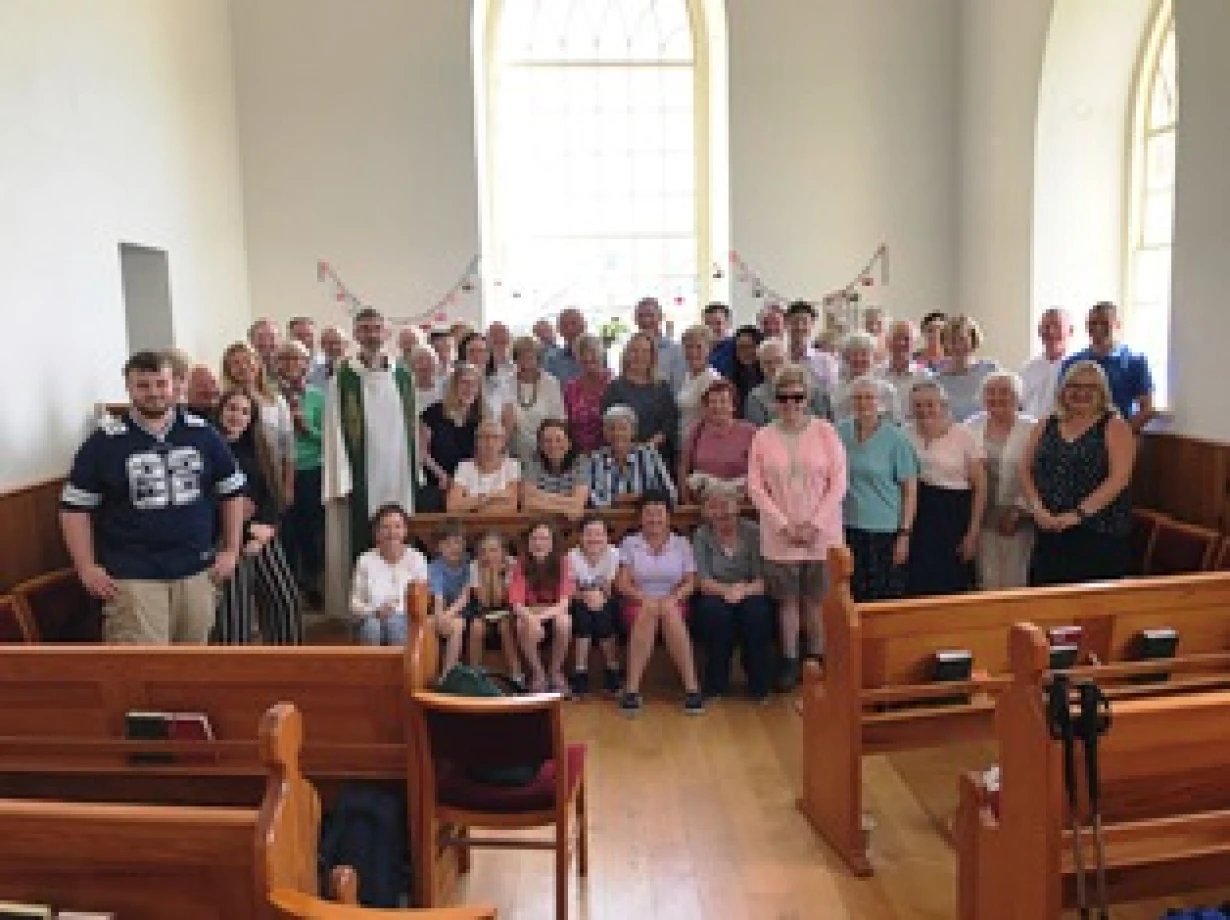 Knock parishioners renew friendships on Rathlin Island