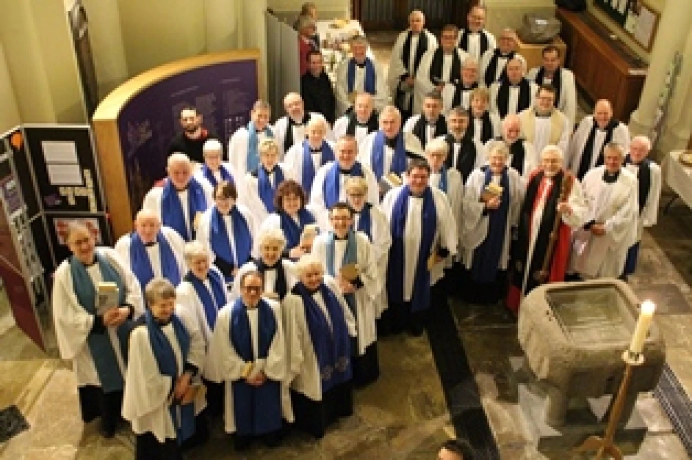 Reader ministry celebrated as 26 are recommissioned in Down Cathedral