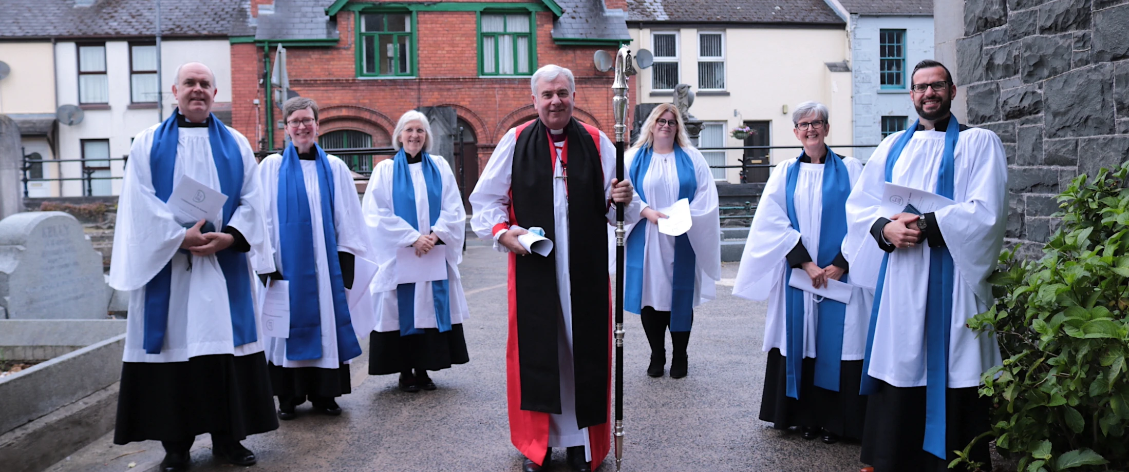 Six new Diocesan Readers commissioned
