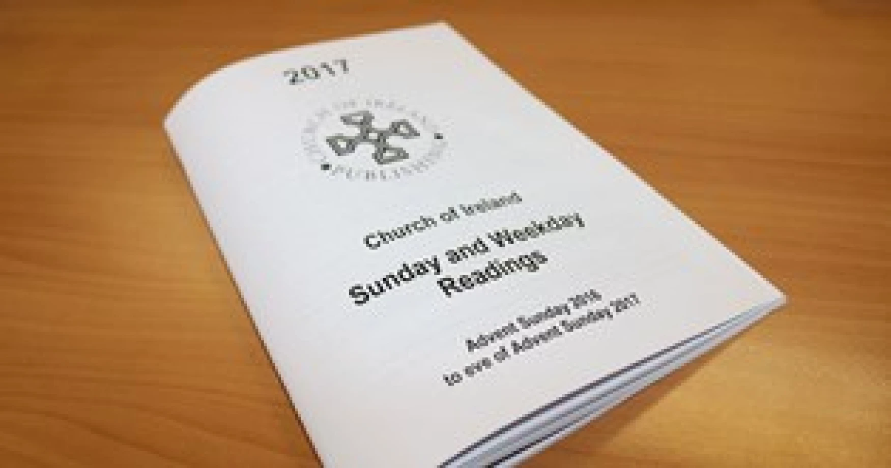Sunday and Weekday Readings 2017 booklet now available