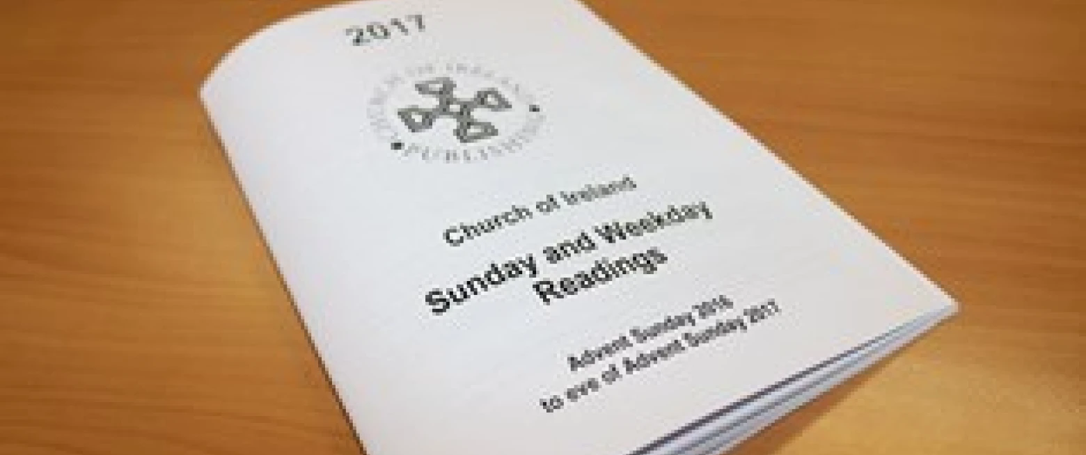 Sunday and Weekday Readings 2017 booklet now available