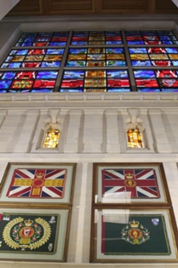 Rededication of Regimental Chapel in Belfast Cathedral