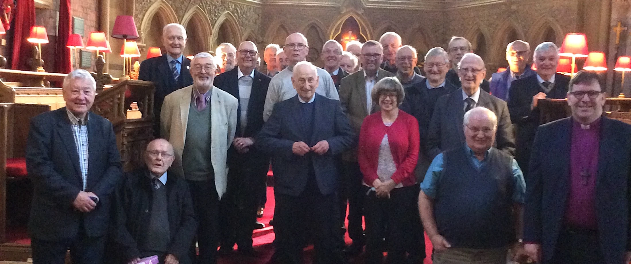 Retired Clergy Association meets again