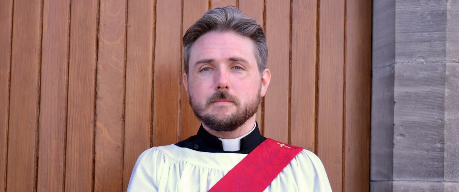 Andrew Moore is ordained deacon