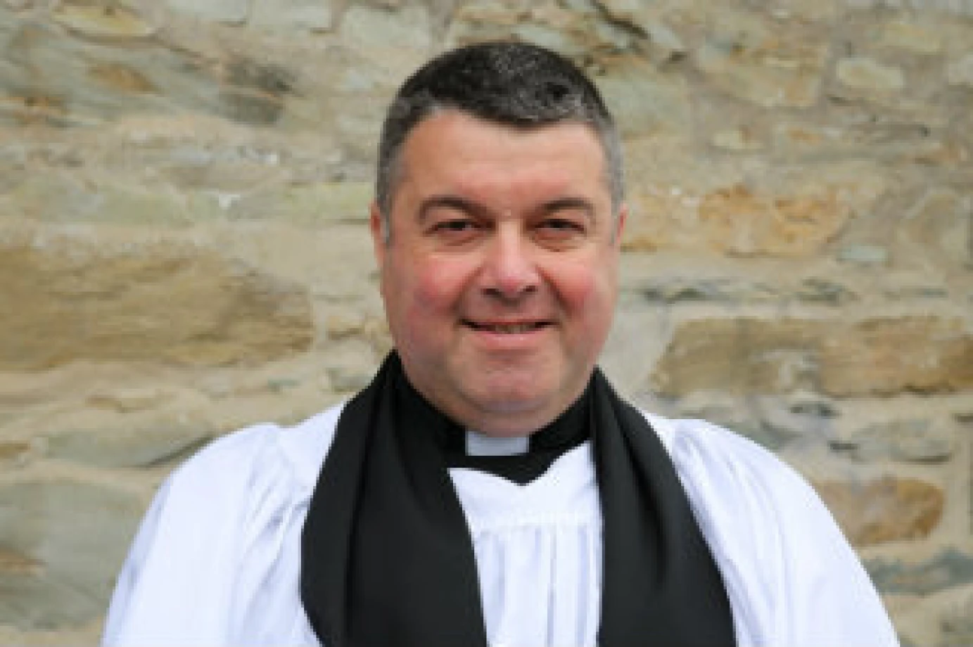 Meet Revd Christopher St John