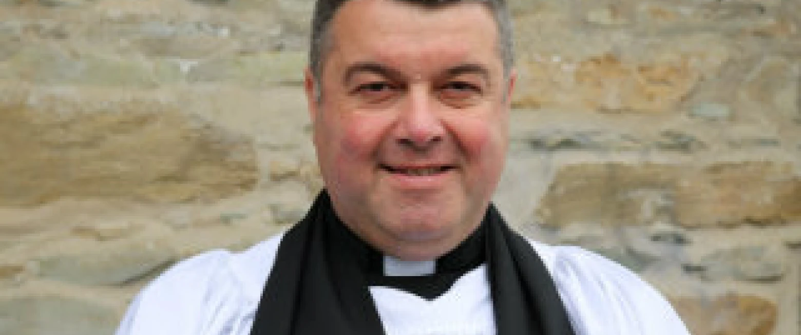 Meet Revd Christopher St John