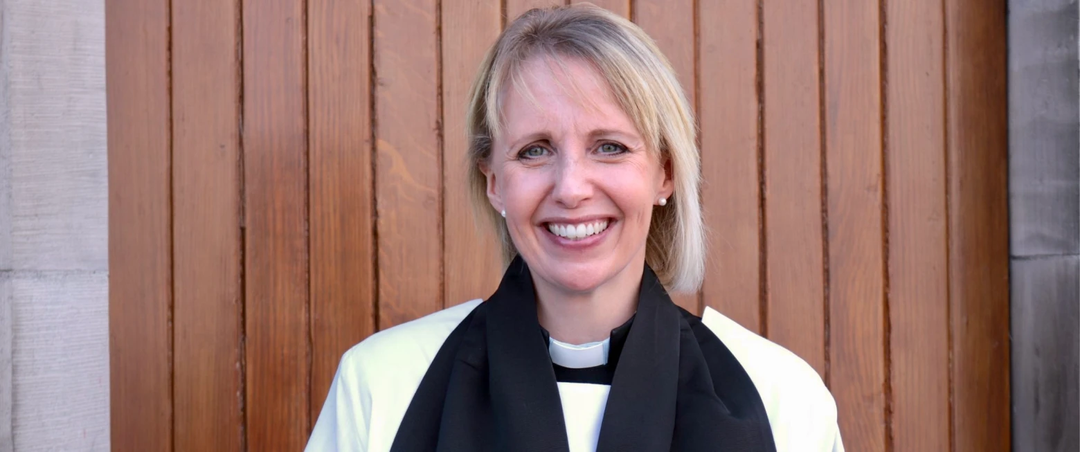 Elaine Pentland is ordained deacon