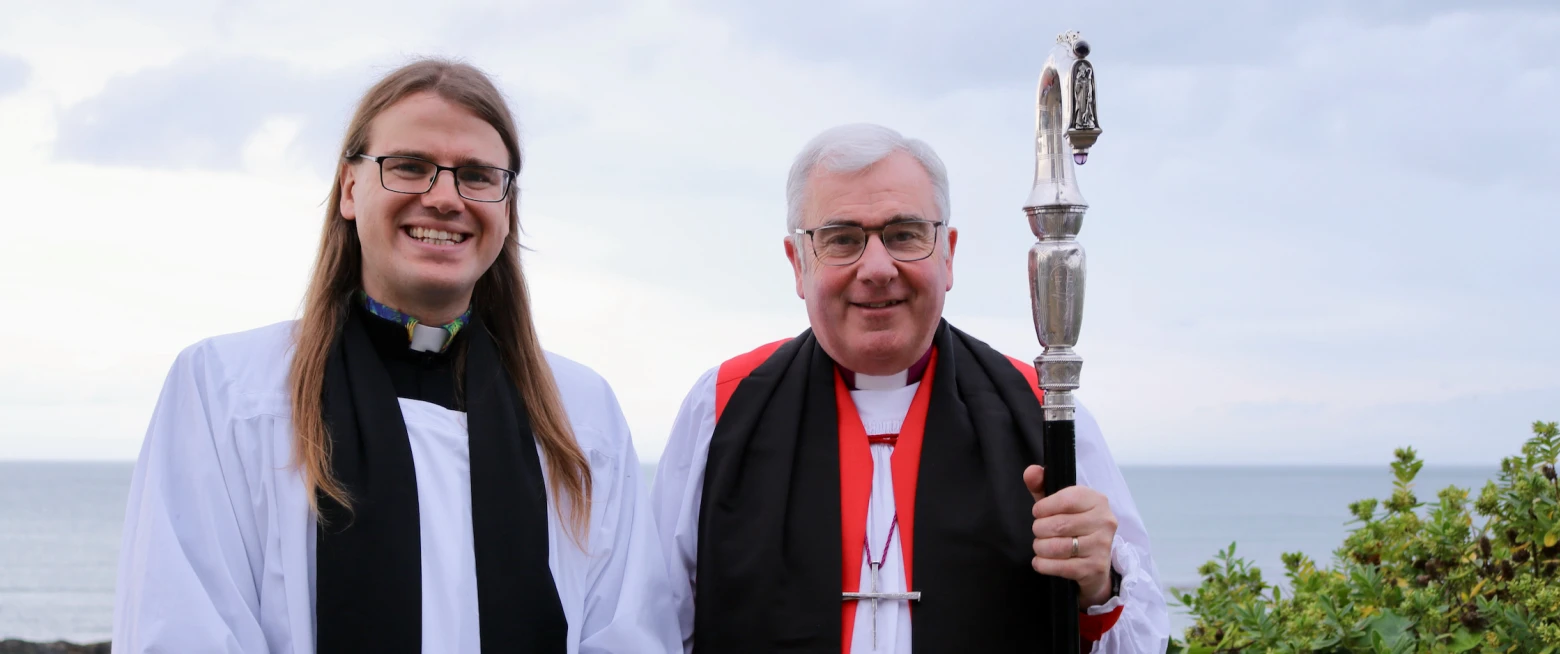 Groomsport Parish welcomes Revd Elliot Swattridge