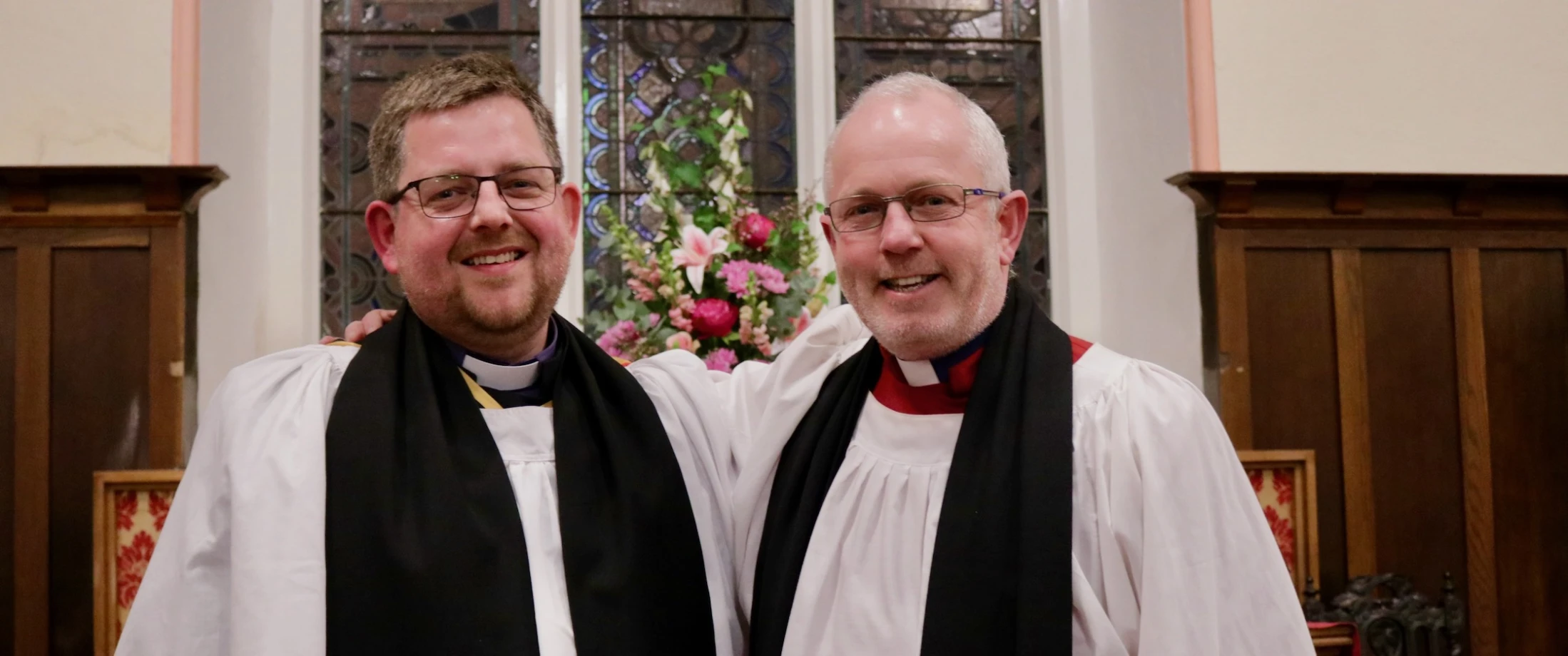 Revd Ian Linton welcomed in Rathfriland and Ballyward