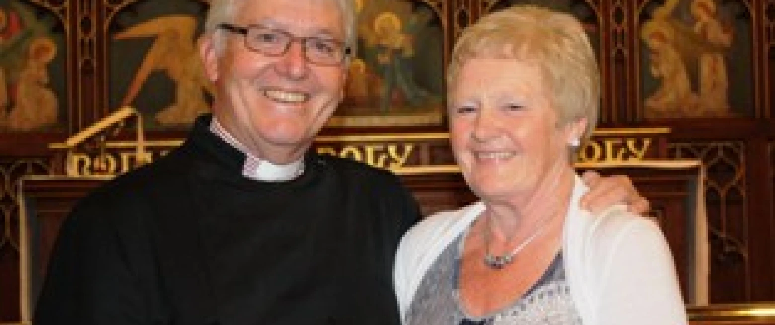 New Ballymacarrett rector 'comes home'