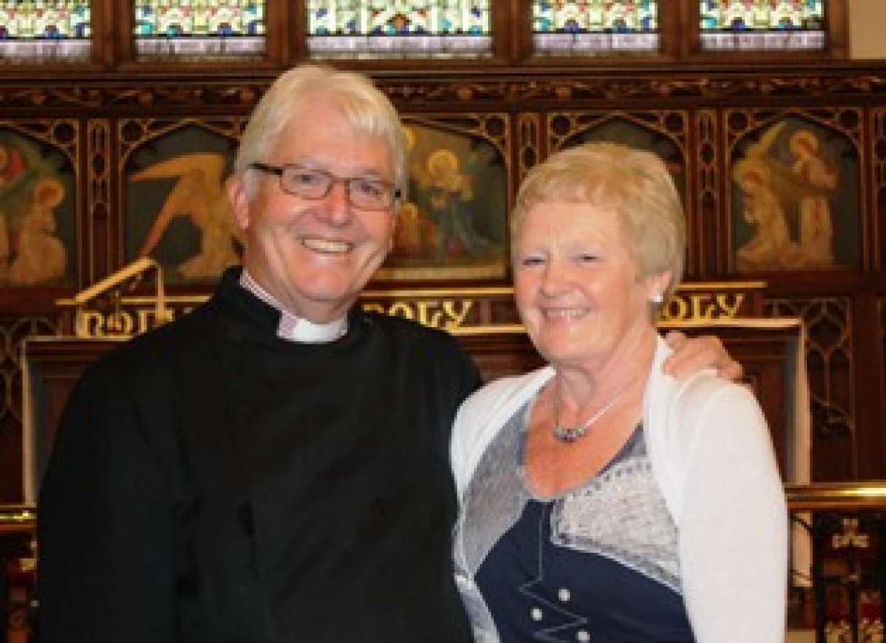 New Ballymacarrett rector 'comes home'