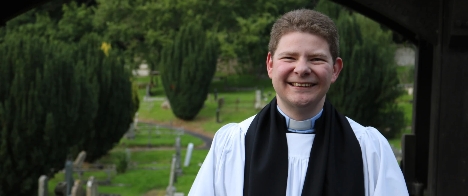 Revd Jonathan Brown reflects on his deacon year