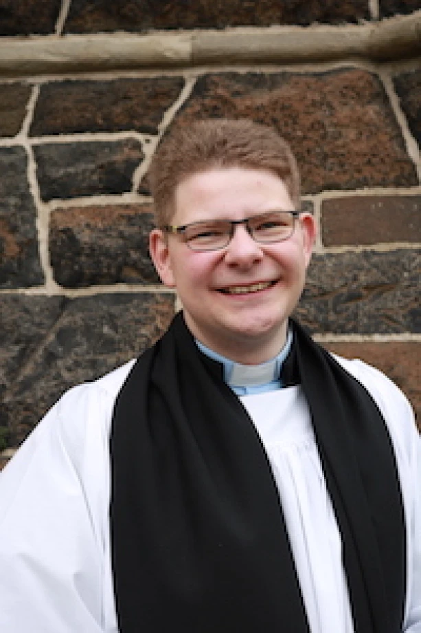 Meet Revd Jonathan Brown