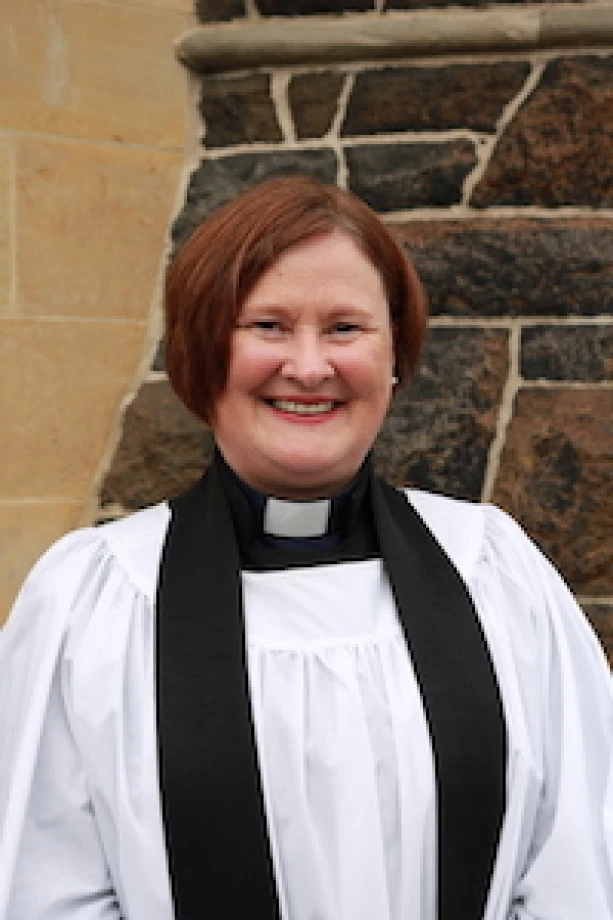 Meet Revd Karen Salmon