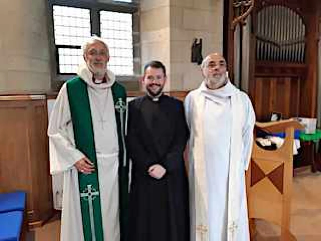 Revd Mark Gallagher admitted to Society of Ordained Scientists