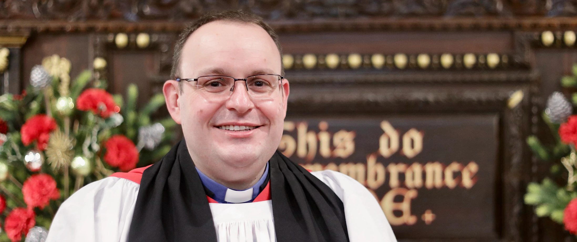 Donaghcloney Parish welcomes a new rector