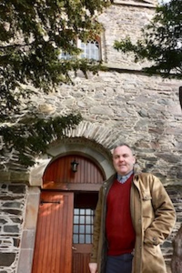 Revd Mervyn Jamison becomes Rector of Drumbo