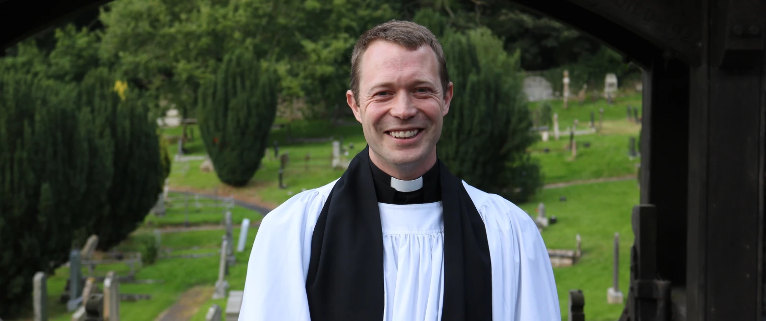 Revd Peter Hilton reflects on his deacon year