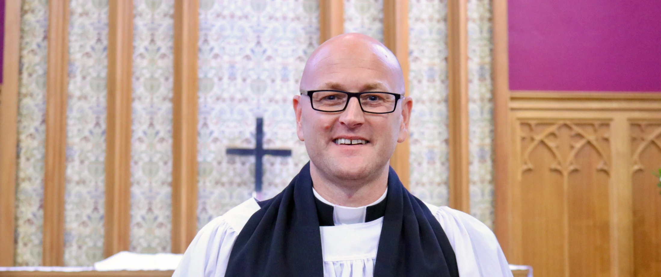 Ross Munro is ordained deacon (OLM)