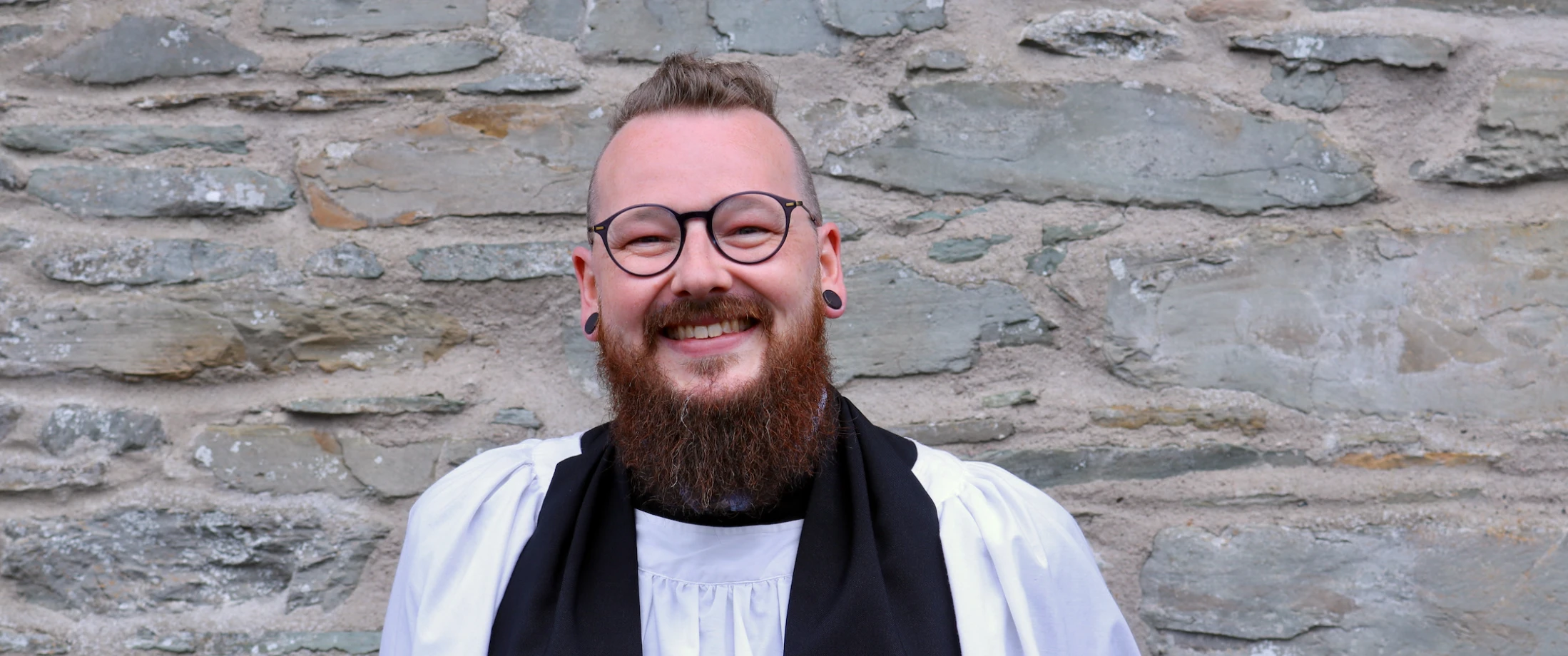 Revd Stu Armstrong is ordained presbyter