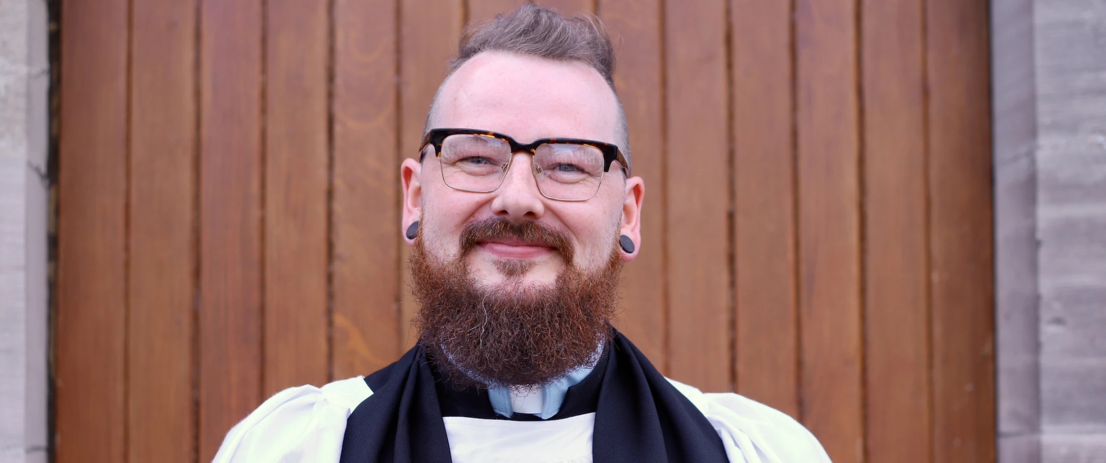 Stu Armstrong is ordained deacon