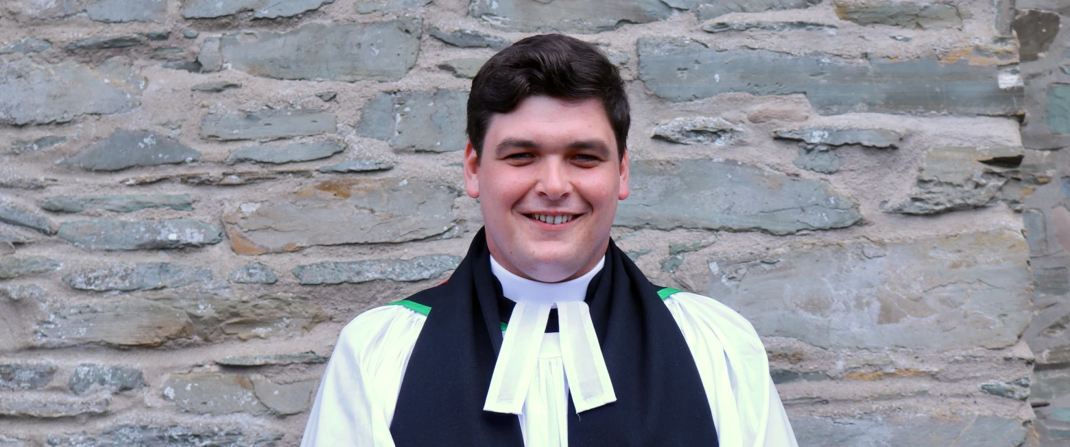 Revd Timothy Eldon is ordained presbyter