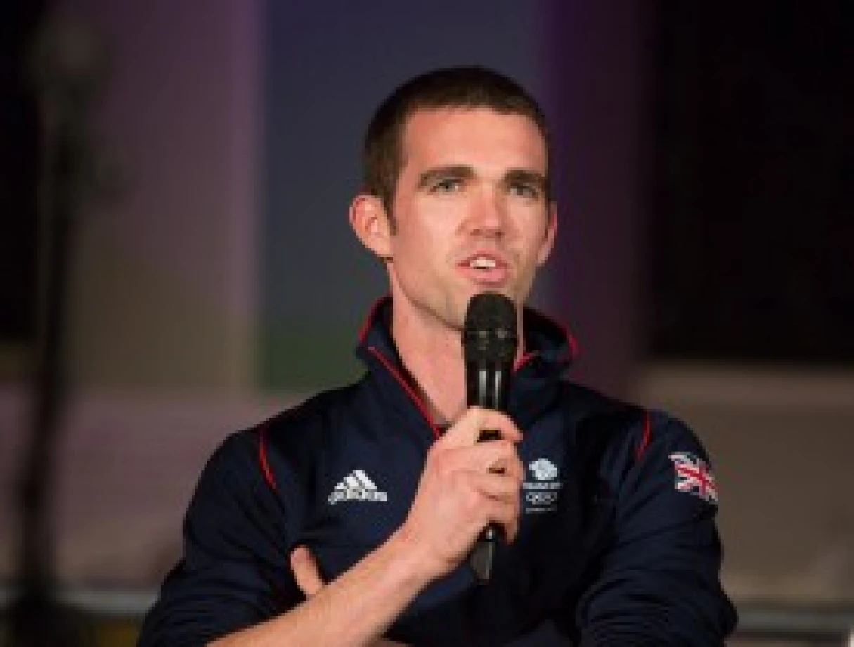Olympic rower speaks to a packed hall in Waringstown