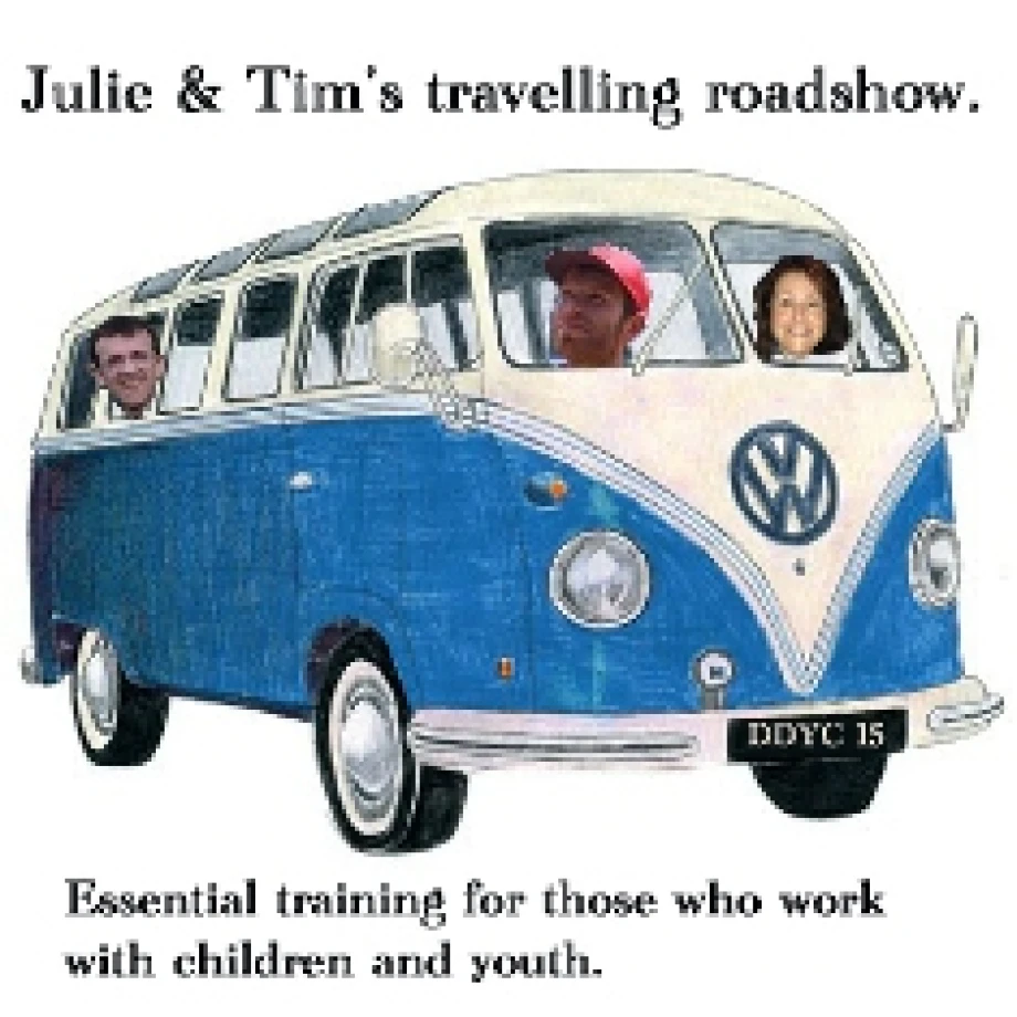 Julie and Tim’s Travelling Roadshow 
