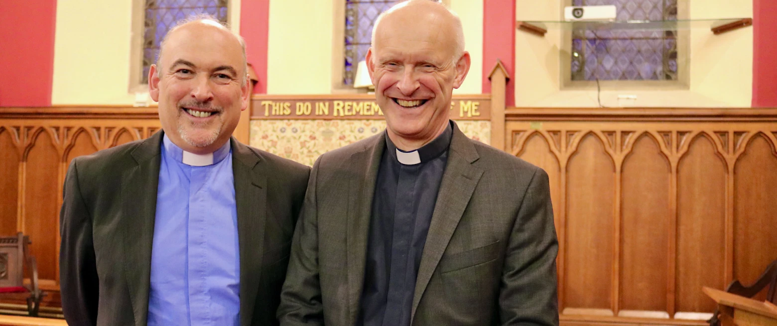 Revd Robert Smyth is introduced in Tullylish