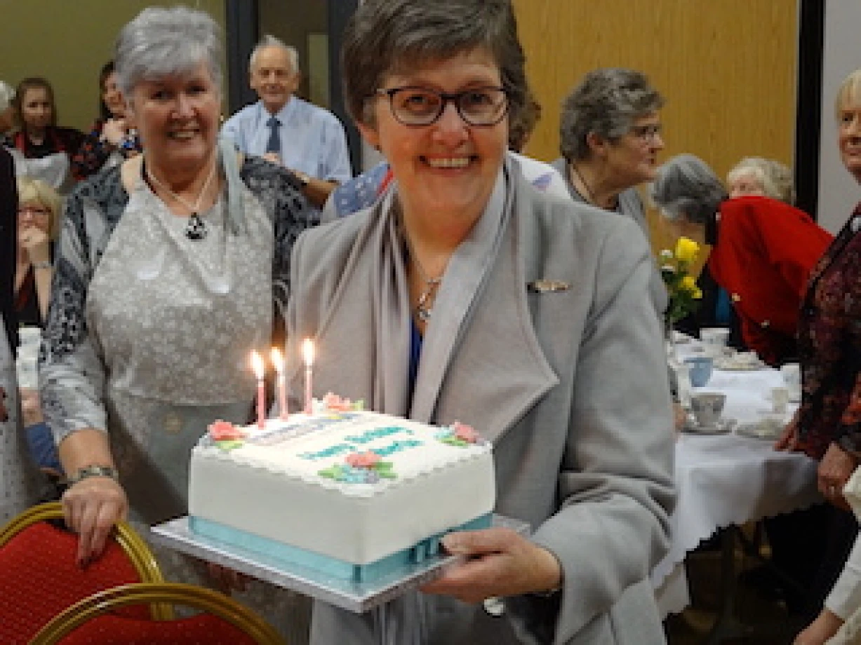 Roberta Macartney is commissioned as MU Diocesan President