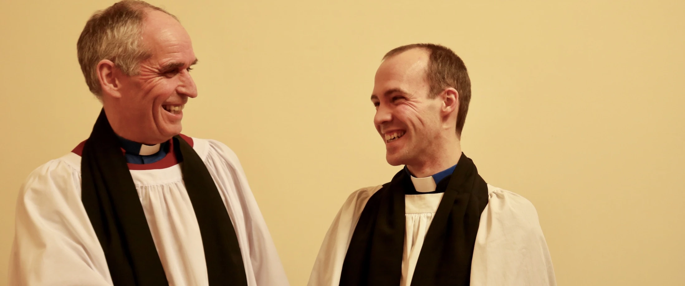 St John’s Lurgan welcome their new Rector