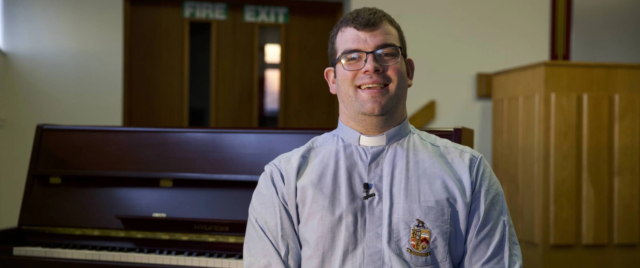 Revd Rodney Blair is ordained presbyter