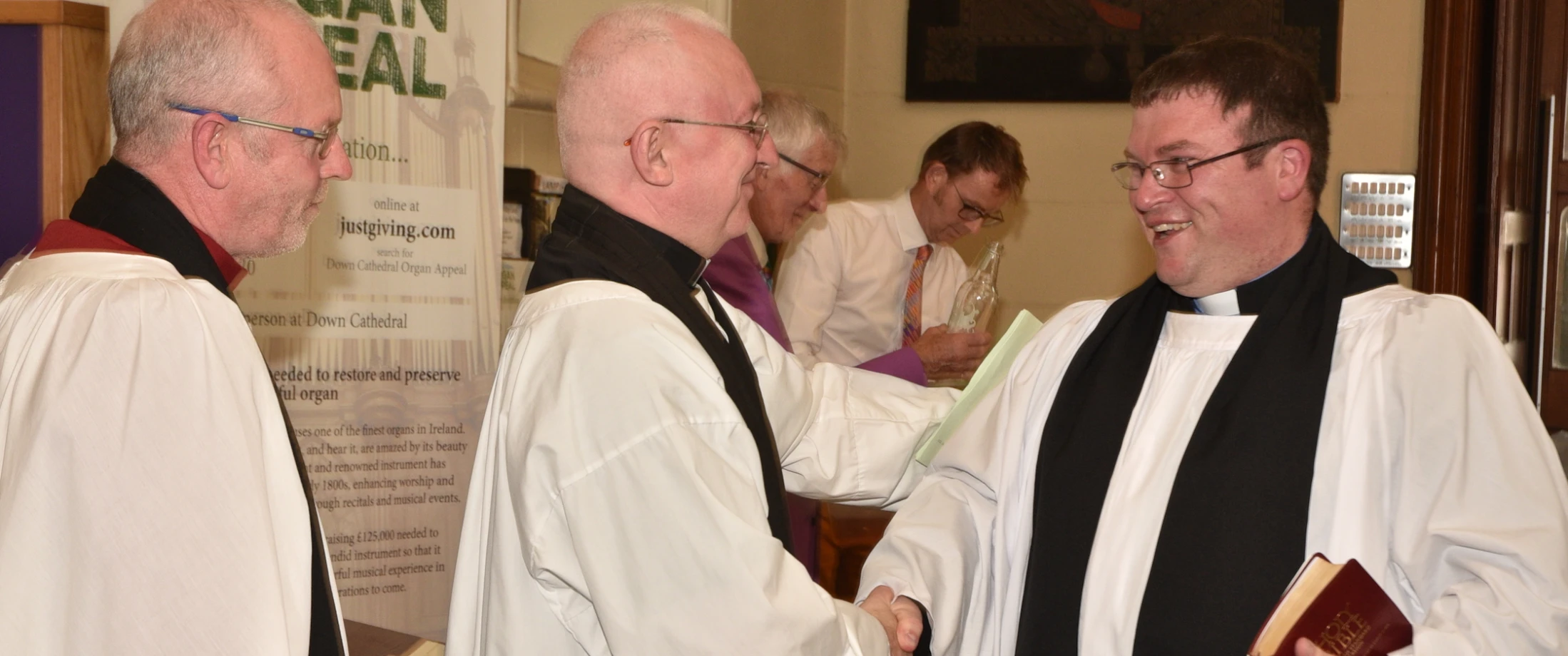 Meet our new deacon, Revd Rodney Magennis