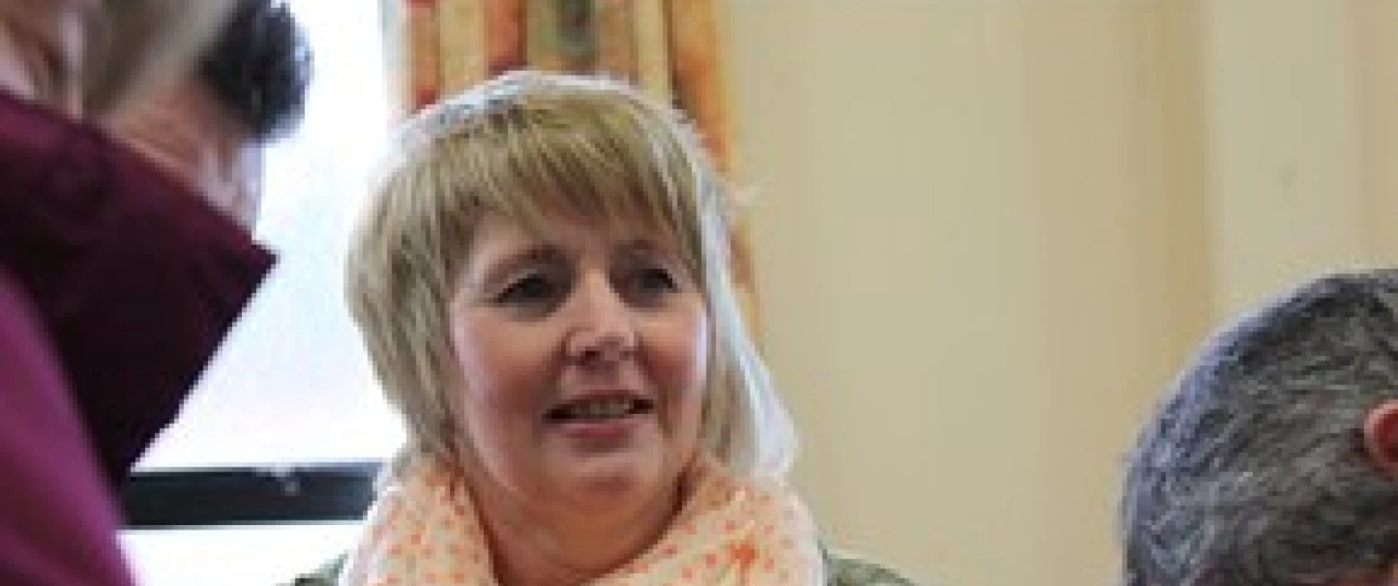 Meet Revd Rosie Diffin