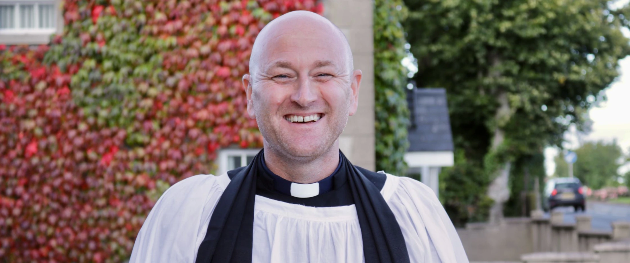 Revd Ross Munro is ordained (OLM) presbyter