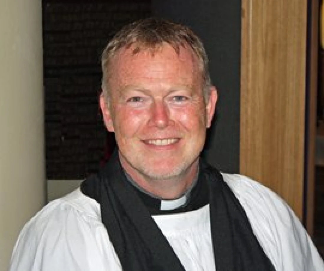 Meet Revd Ross Wilson