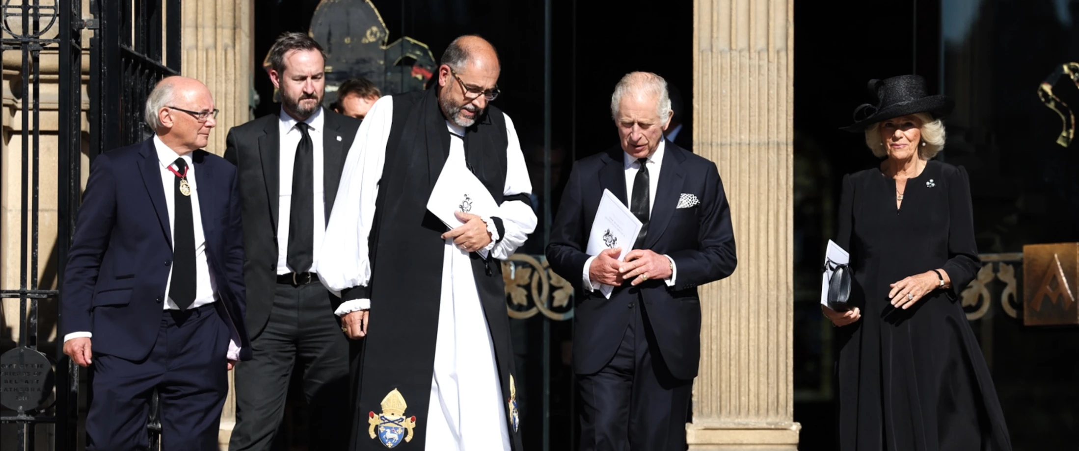 King Charles III attends Service of Reflection for Queen Elizabeth II