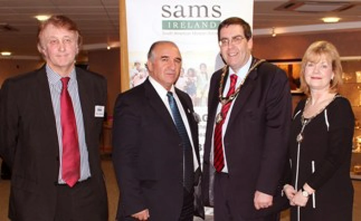 Miner's visit to SAMS event draws hundreds