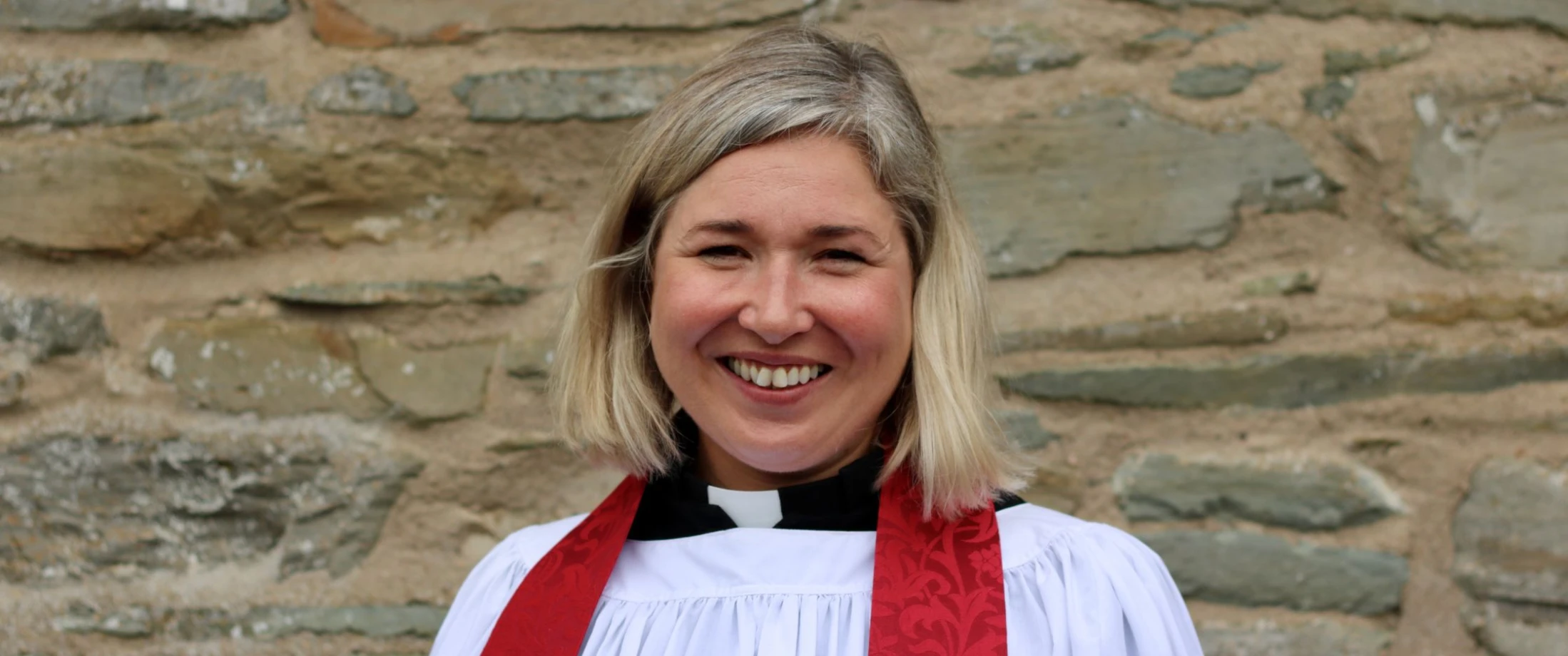 Revd Sabrina Cooke is ordained presbyter