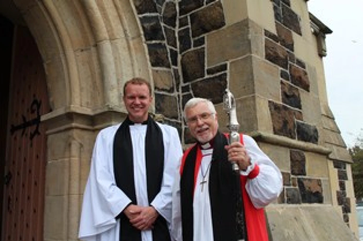 Meet our new deacon (intern) Sam Johnston