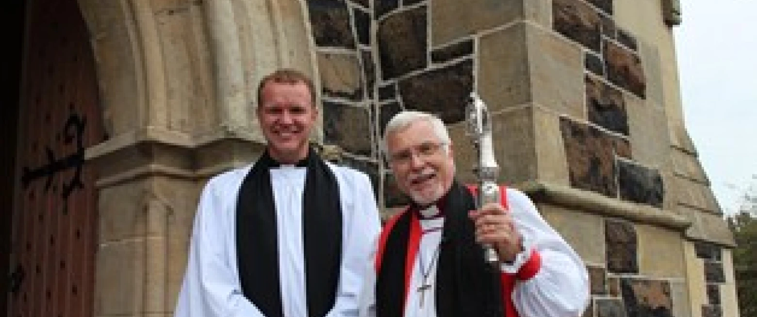 Meet our new deacon (intern) Sam Johnston