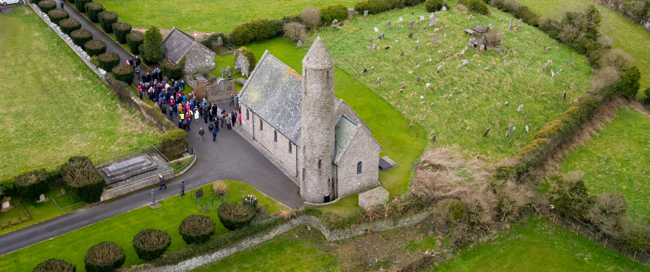 Arrangements for St Patrick’s Day service at Saul