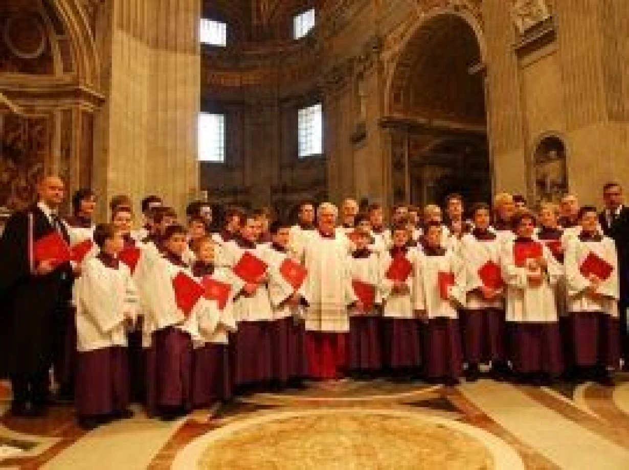 St Finnian’s date announced for St Peter’s Boy’s Choir
