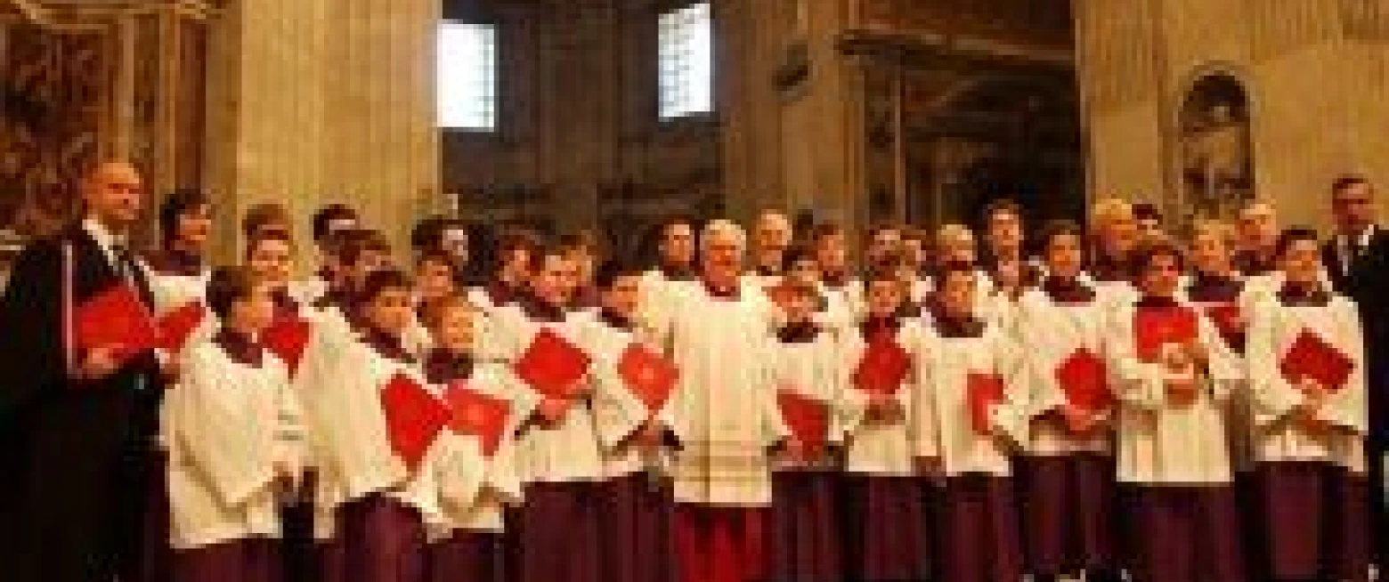 St Finnian’s date announced for St Peter’s Boy’s Choir