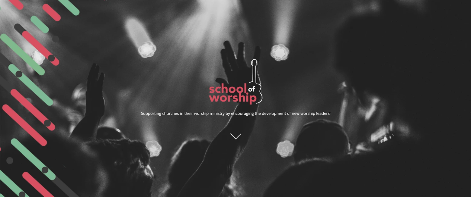 School of Worship – applications close soon